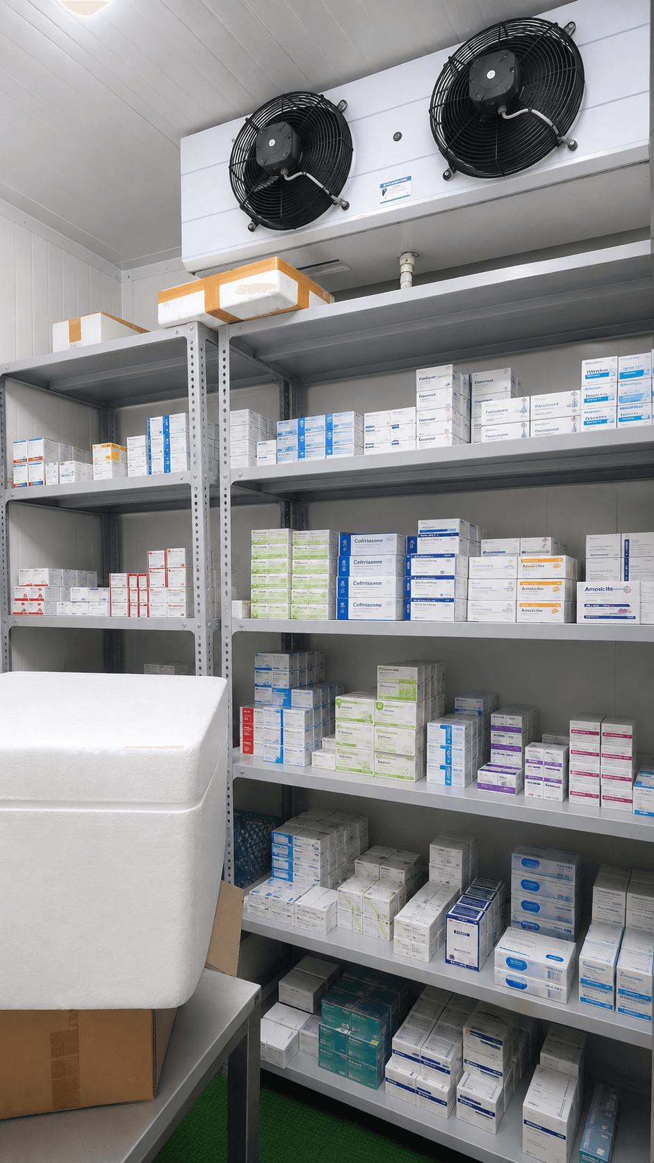 Cold storage room