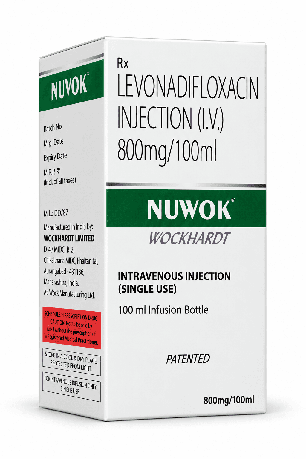 Nuvok product packaging
