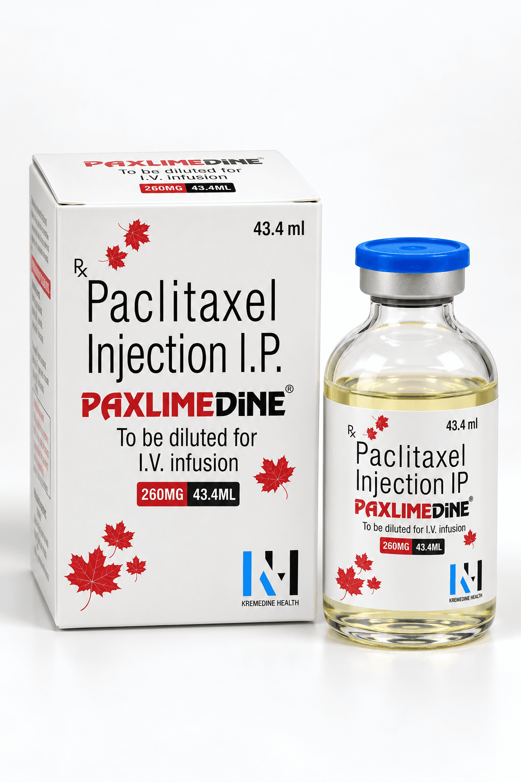 Paxlimedine product packaging