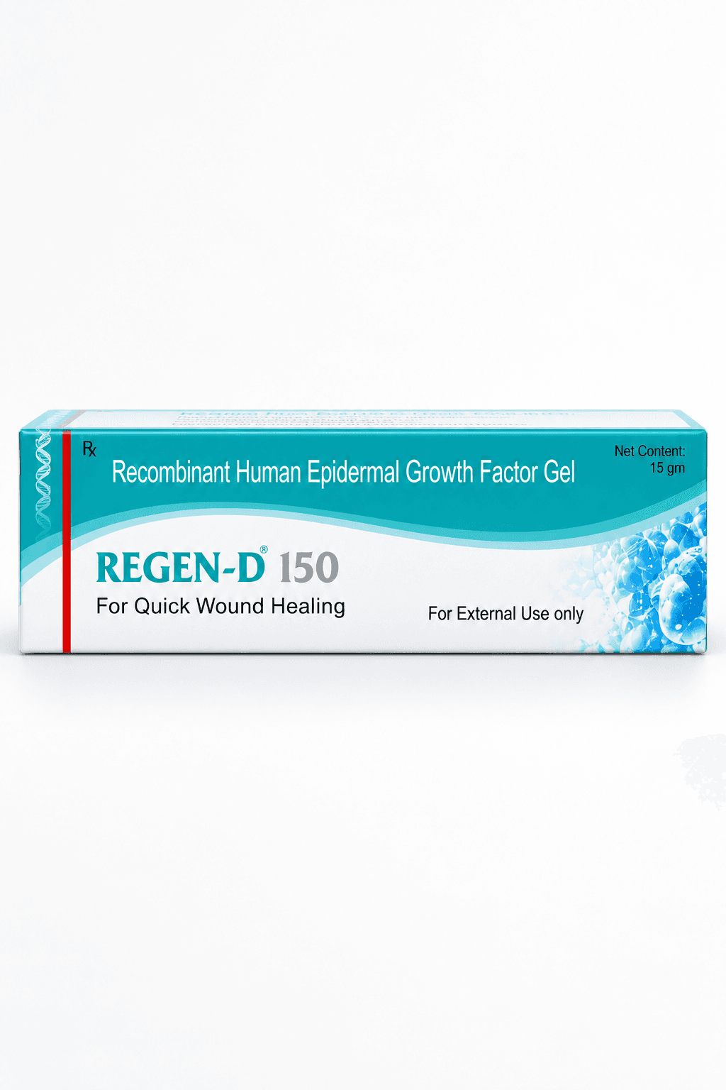Regen-D product packaging