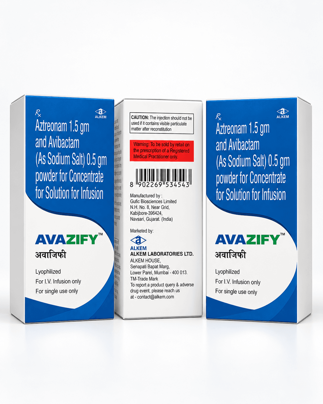 Avazify product packaging