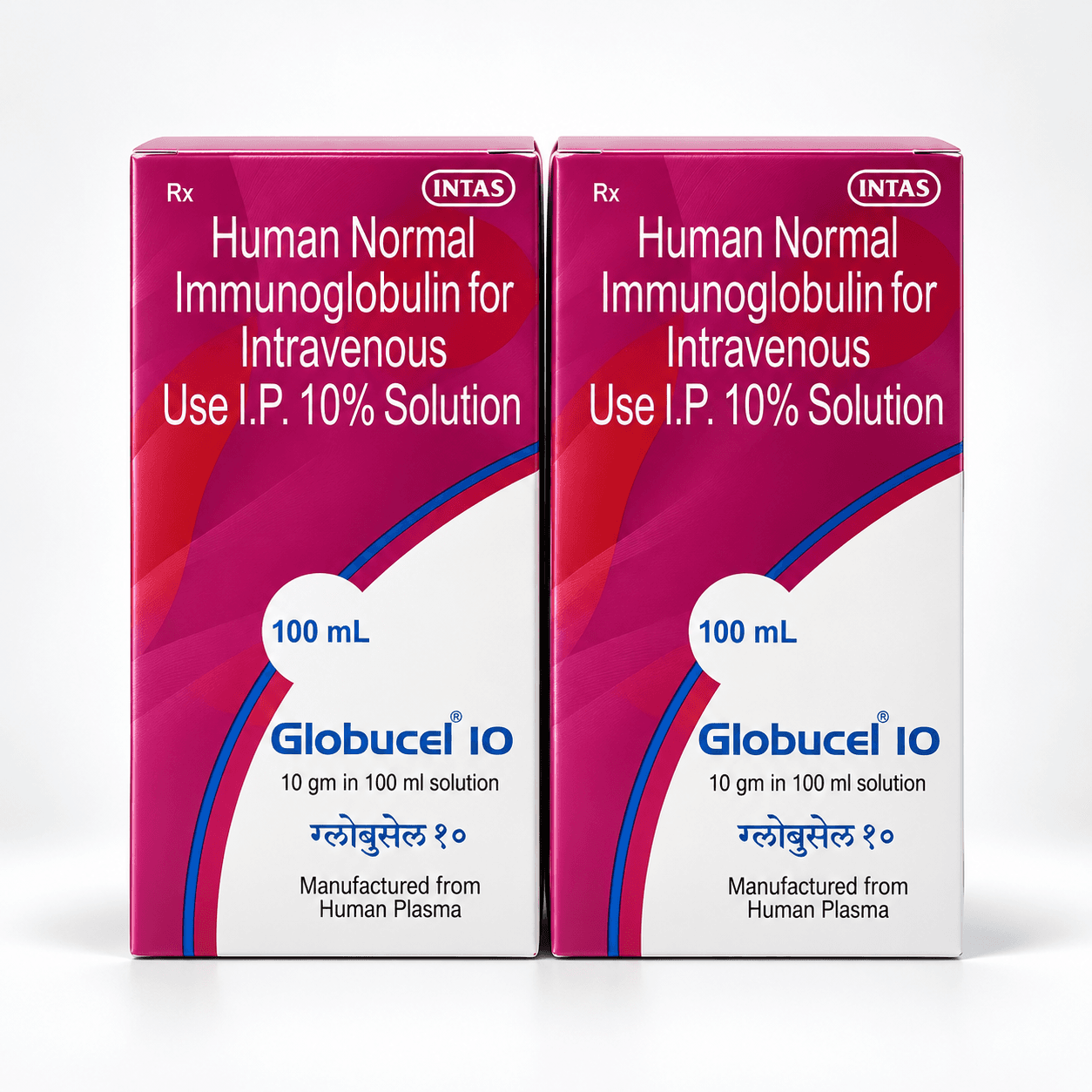 Globucel 10 product packaging